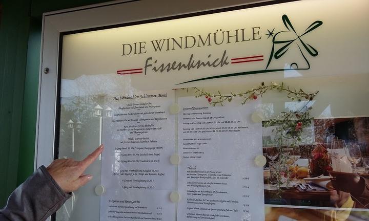 Restaurant Windmühle Fissenknick